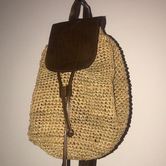 Cappelli Straworld Backpack genuine leather - Picture 6 of 15